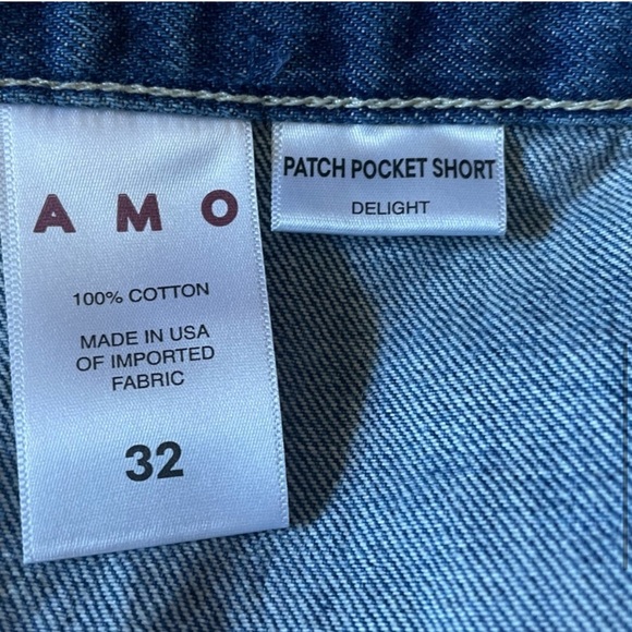 AMO Patch Pocket Short - Picture 5 of 8